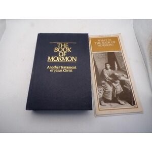 The Book of Mormon Another Testament of Jesus Christ LDS Religious Book READ